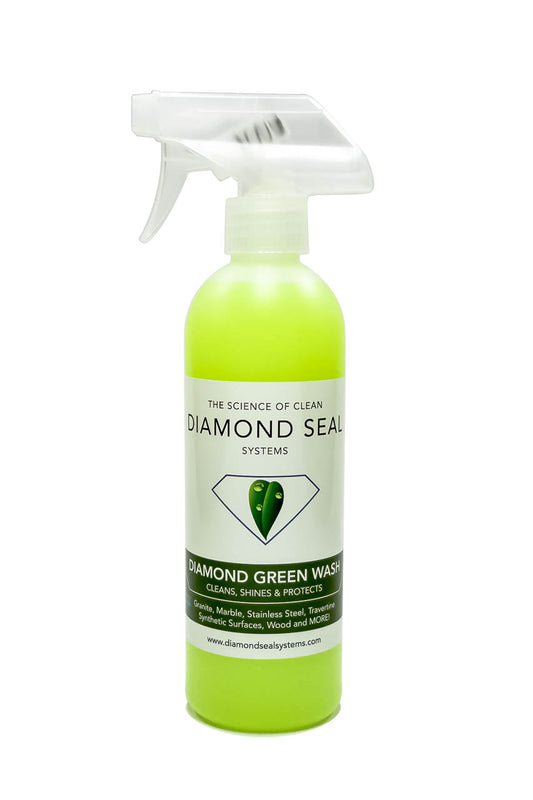 Diamond Green Wash