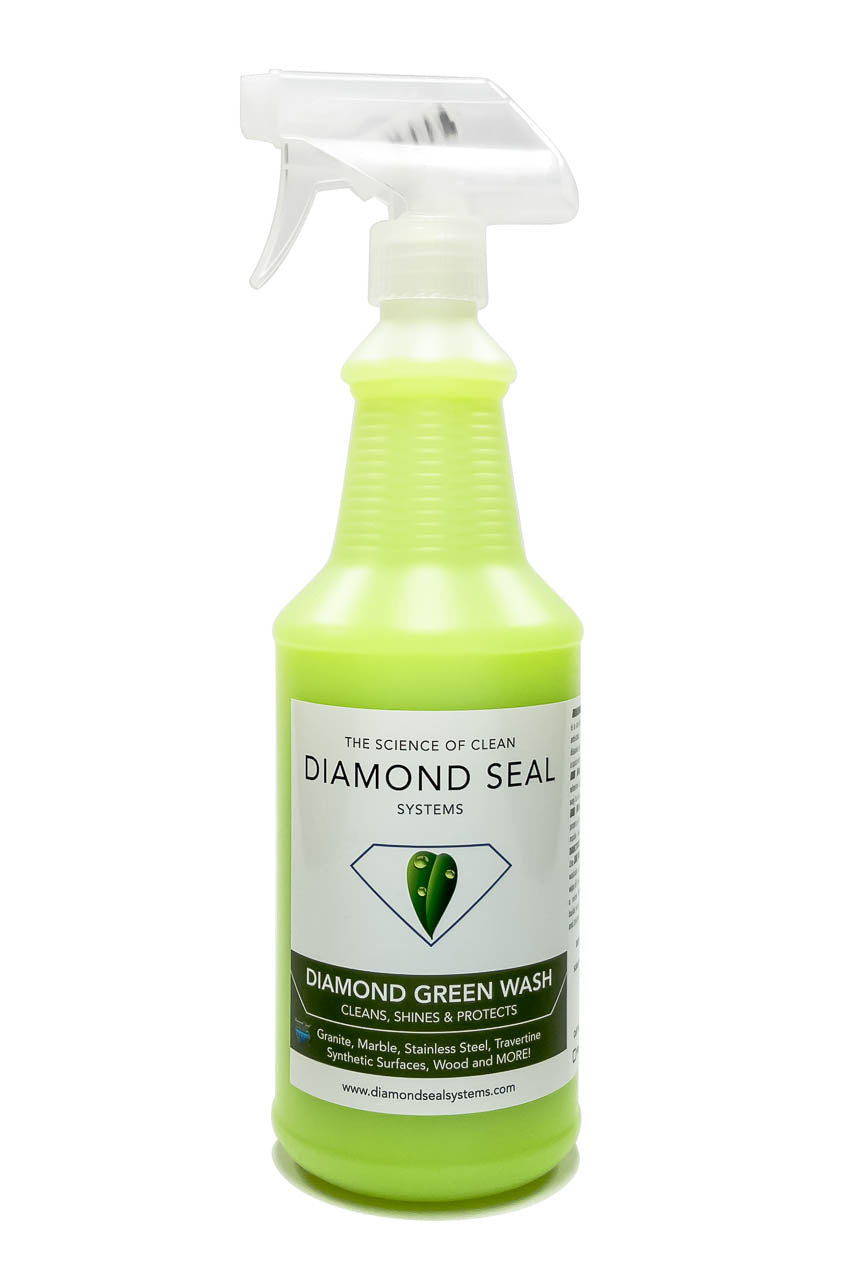 Diamond Green Wash