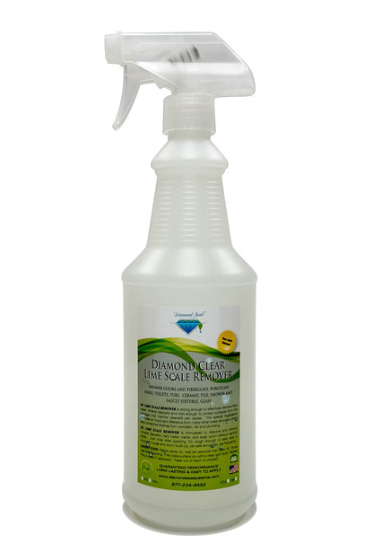 Diamond Clear Lime Scale Remover